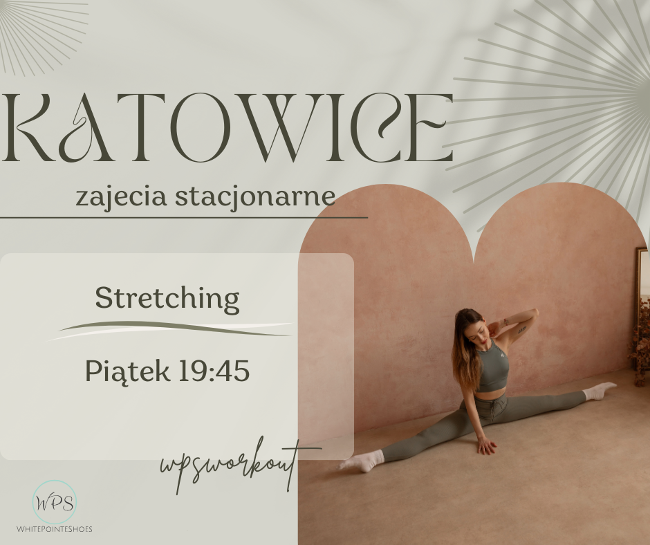 Katowice - Stretching - Karnet (Piątek) 4 wejścia (19:45) 10.07.2026, 17.07.2026, 24.07.2026, 31.07.2026